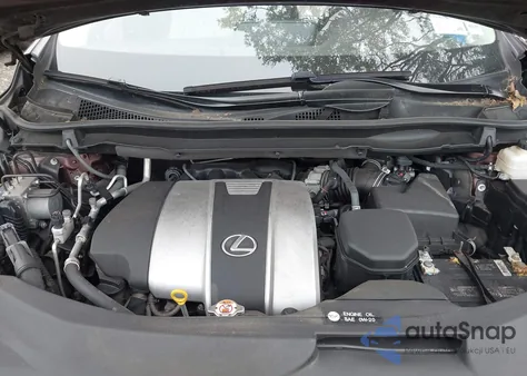 2018 Lexus Rx 350 from USA, damaged, VIN 2T2BZMCA1JC166928